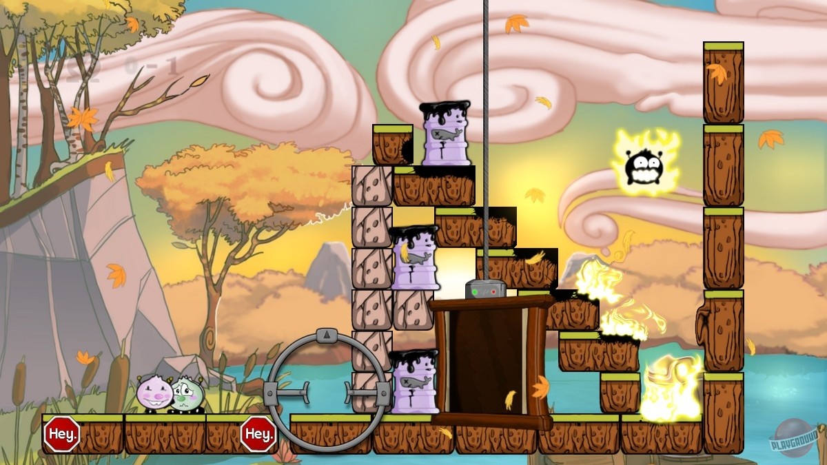 Скриншот из игры Cute Things Dying Violently - 2