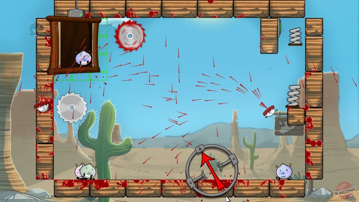 Скриншот из игры Cute Things Dying Violently - 13