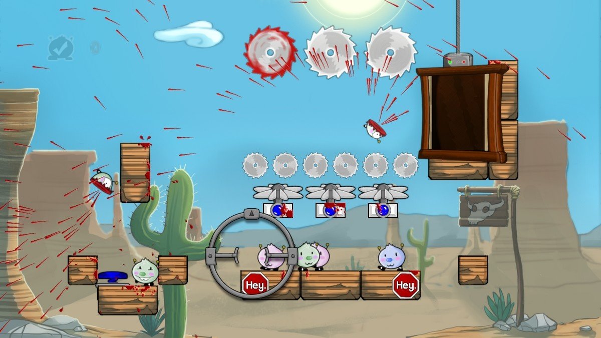 Скриншот из игры Cute Things Dying Violently - 33