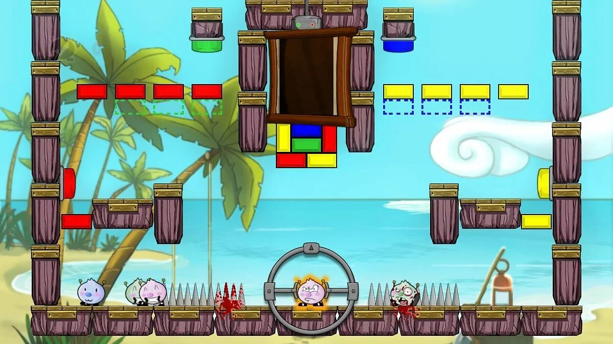 Скриншот из игры Cute Things Dying Violently - 9