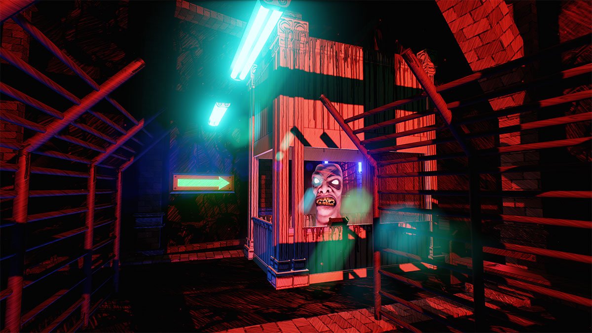 Скриншот из игры Albino Lullaby: Episode 2 - 3