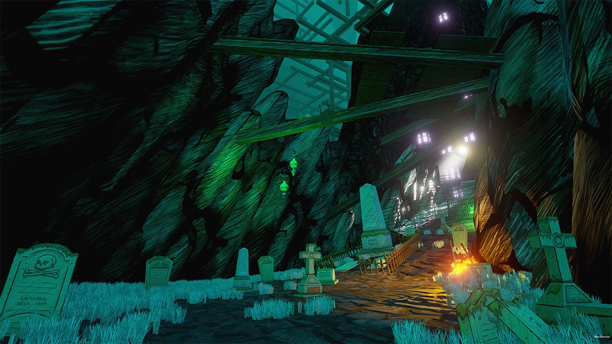 Скриншот из игры Albino Lullaby: Episode 2 - 8