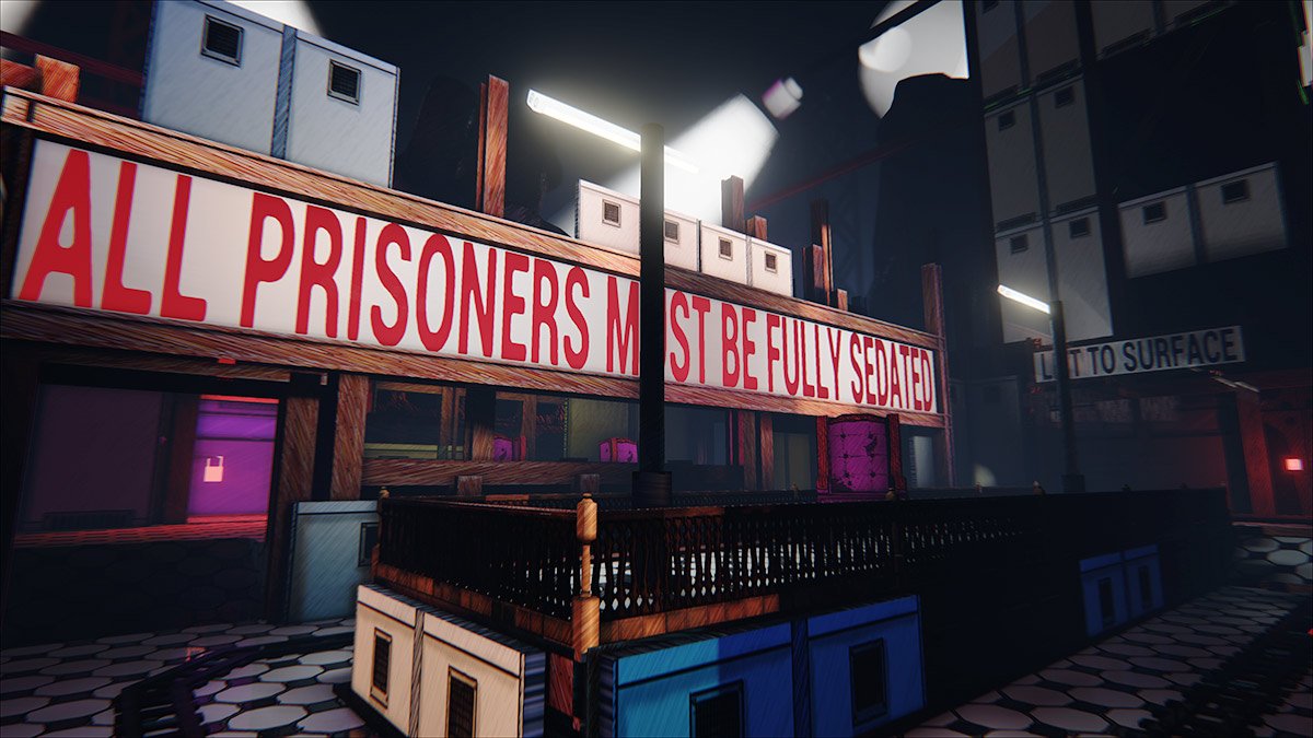 Скриншот из игры Albino Lullaby - 2