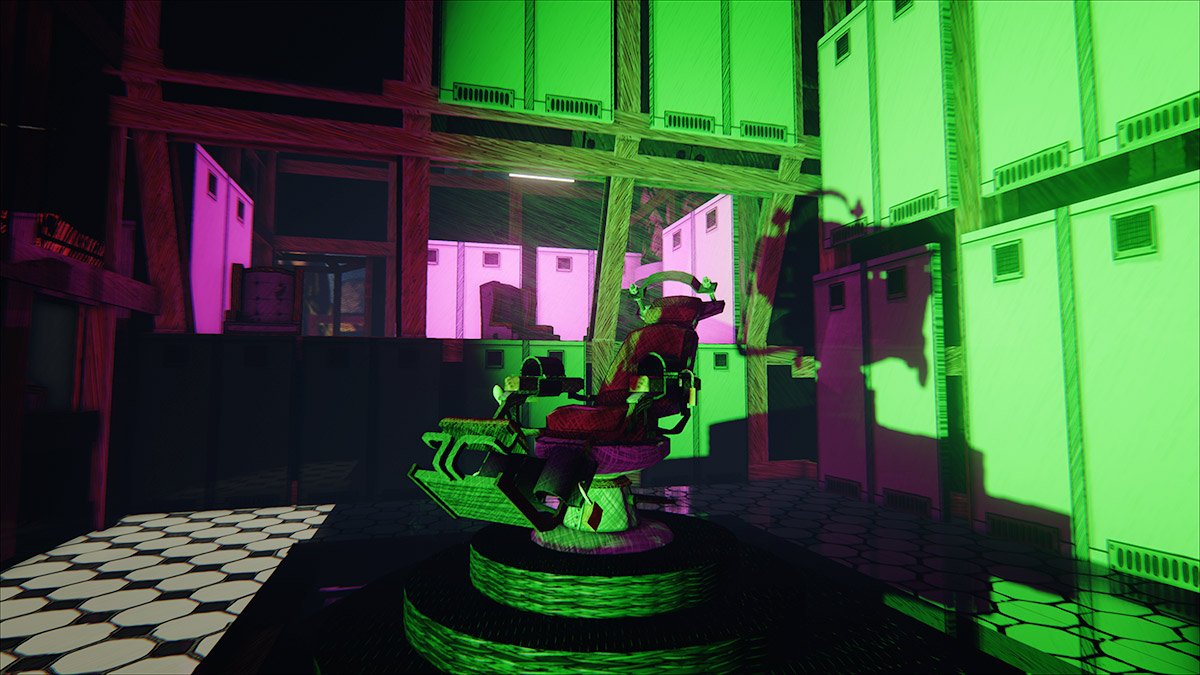 Скриншот из игры Albino Lullaby - 3