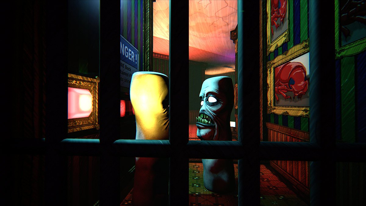 Скриншот из игры Albino Lullaby - 5