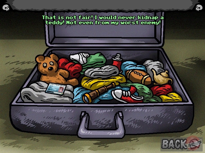 Скриншот из игры Donald Dowell and the Ghost of Barker Manor - 6