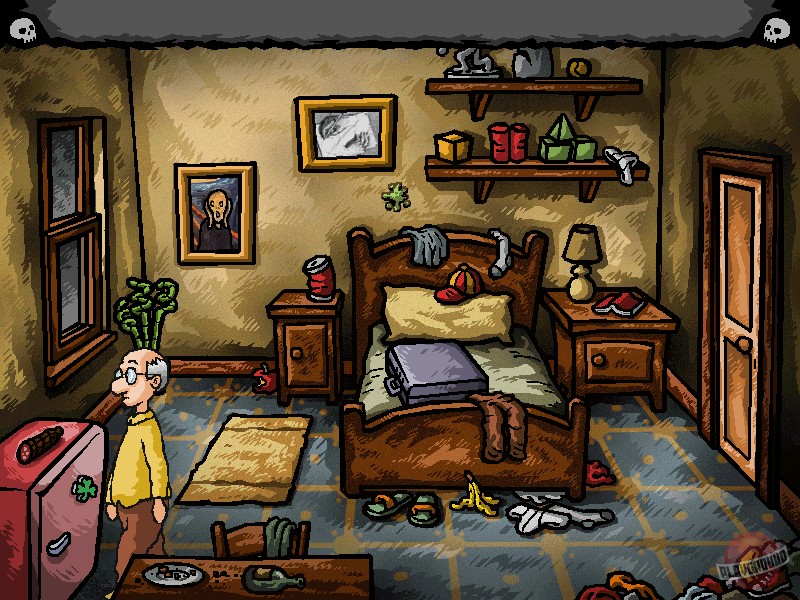 Скриншот из игры Donald Dowell and the Ghost of Barker Manor - 7