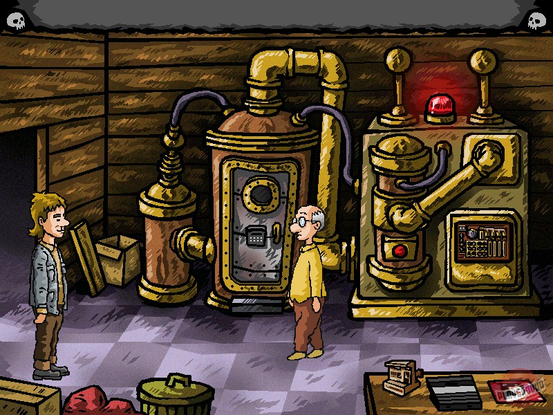 Скриншот из игры Donald Dowell and the Ghost of Barker Manor - 5