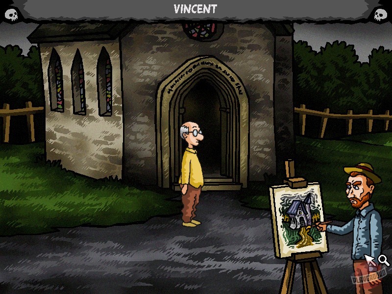 Скриншот из игры Donald Dowell and the Ghost of Barker Manor - 8