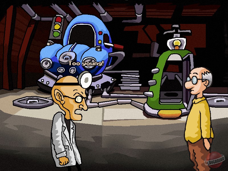 Скриншот из игры Donald Dowell and the Ghost of Barker Manor - 10