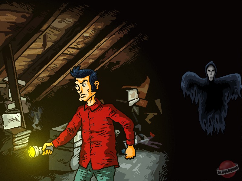 Скриншот из игры Donald Dowell and the Ghost of Barker Manor - 1