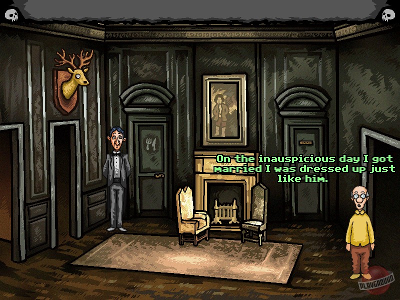 Скриншот из игры Donald Dowell and the Ghost of Barker Manor - 9