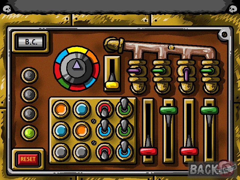 Скриншот из игры Donald Dowell and the Ghost of Barker Manor - 3