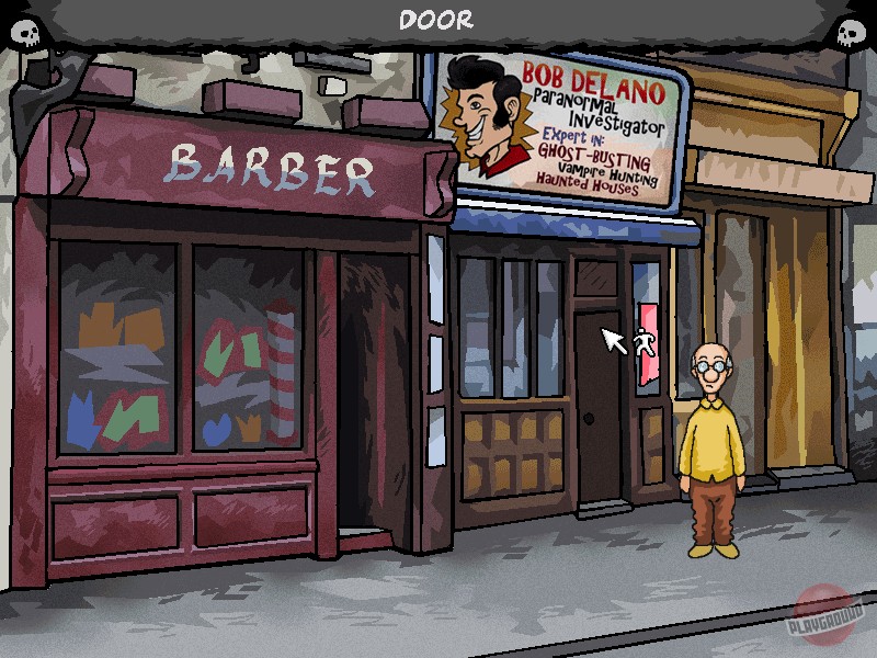 Скриншот из игры Donald Dowell and the Ghost of Barker Manor - 2