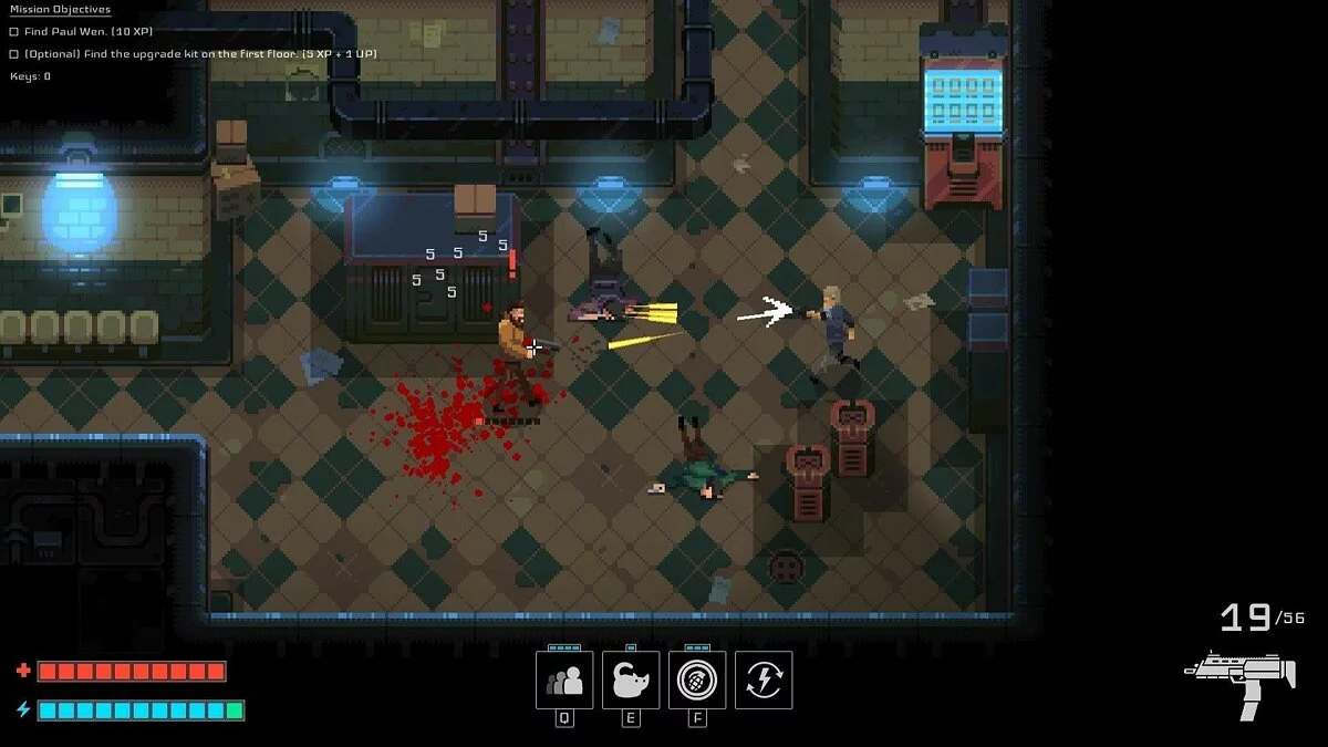 Скриншот из игры Disjunction - 10