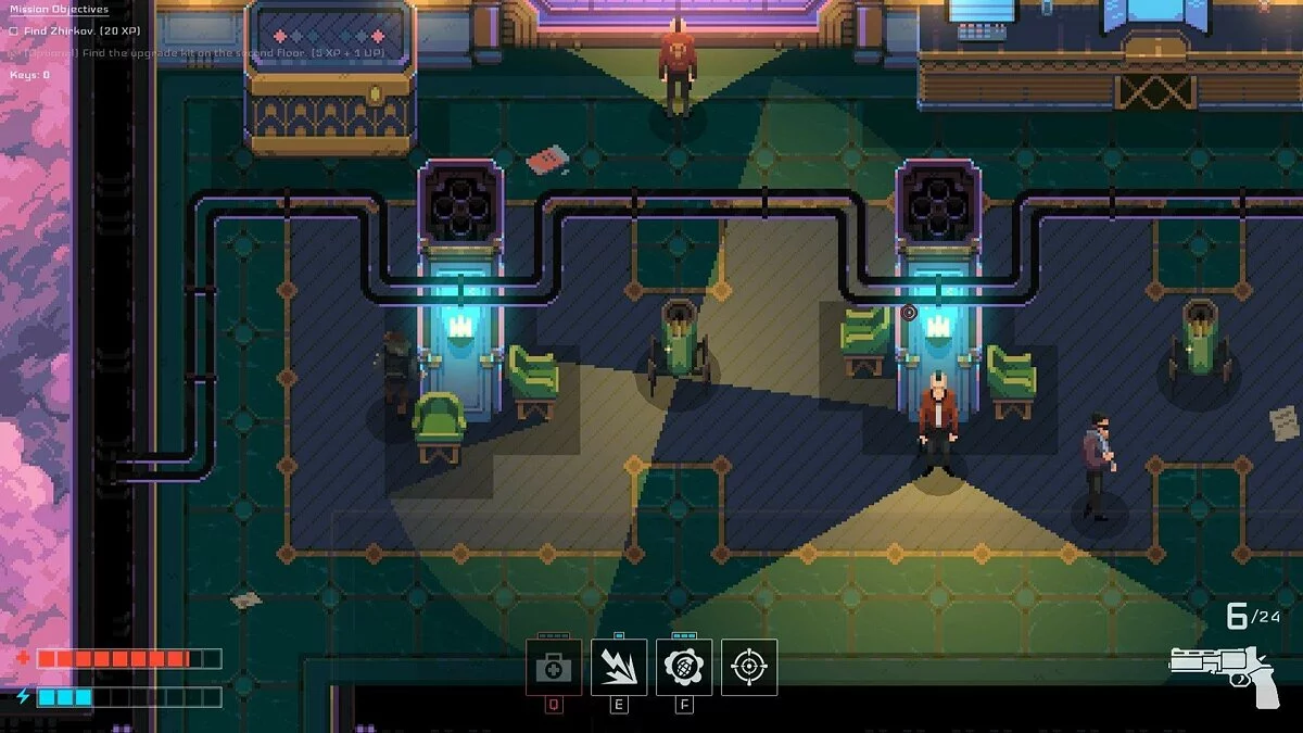 Скриншот из игры Disjunction - 32