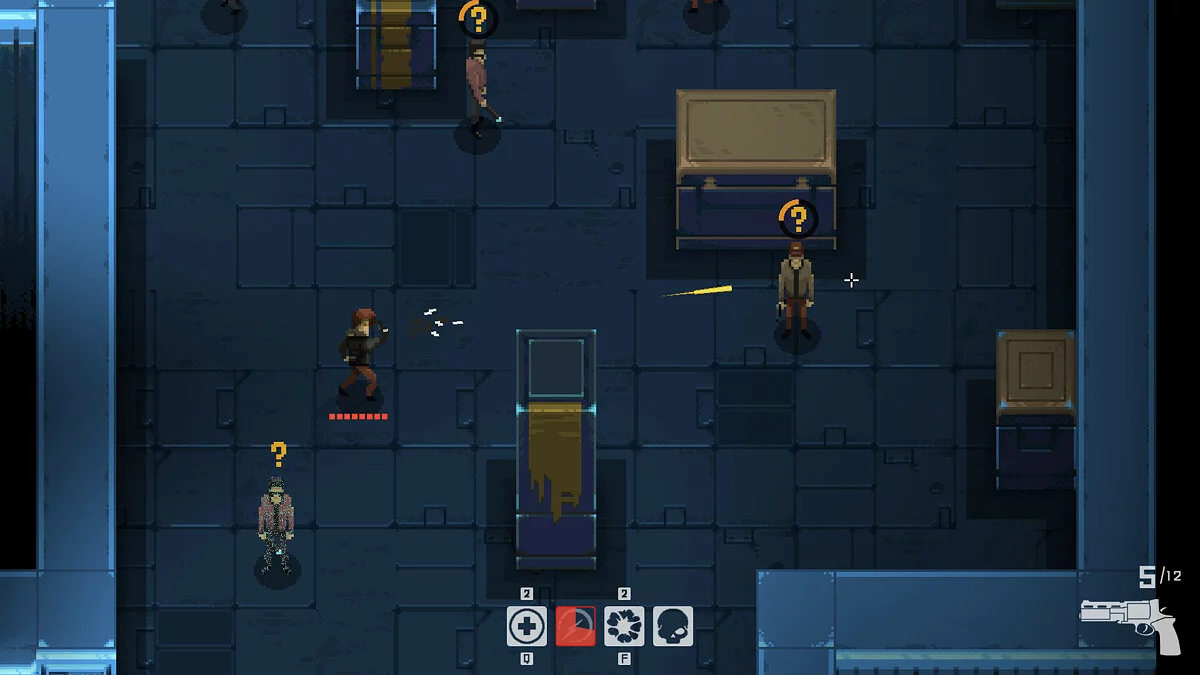 Скриншот из игры Disjunction - 40