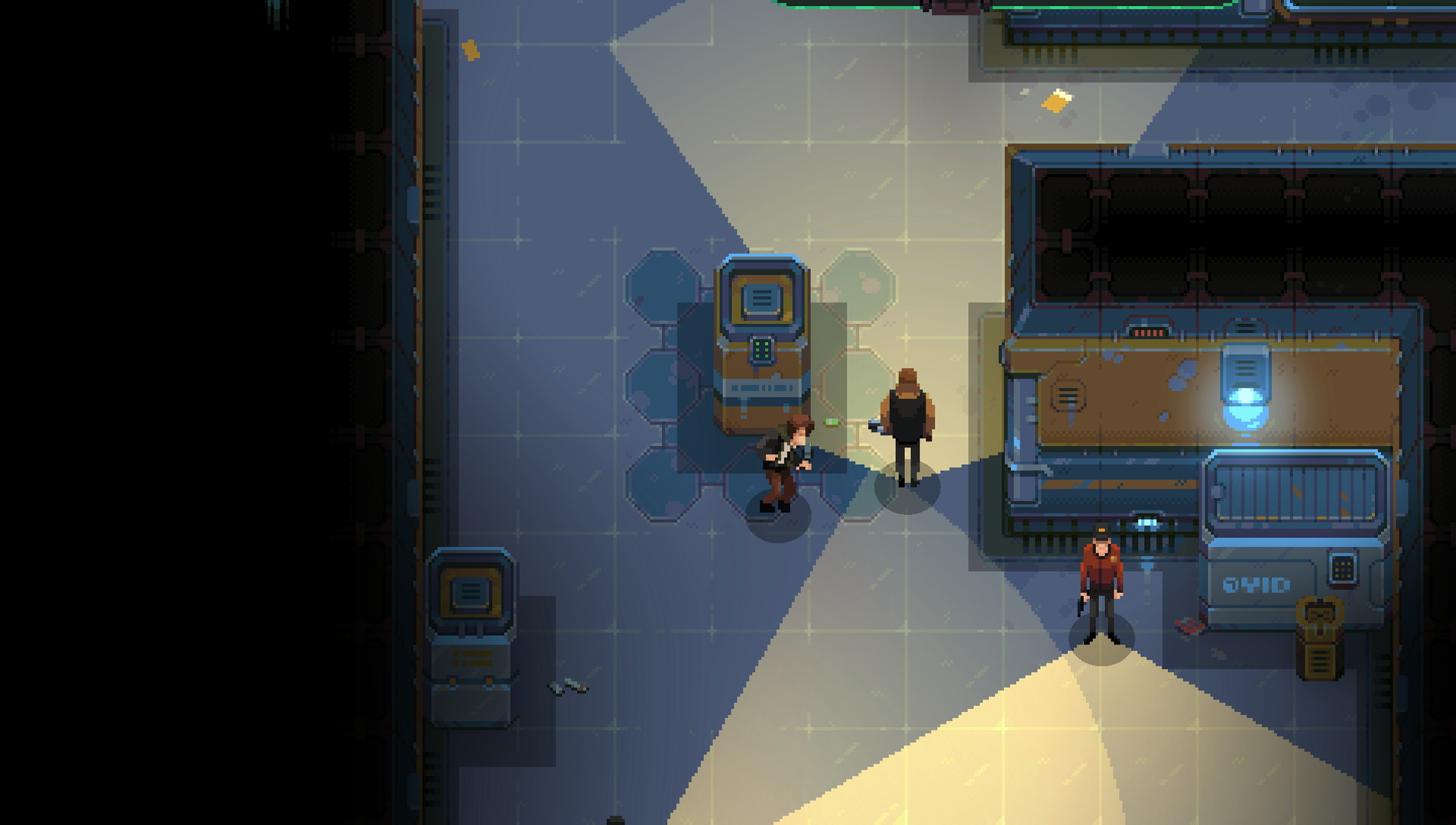 Скриншот из игры Disjunction - 25