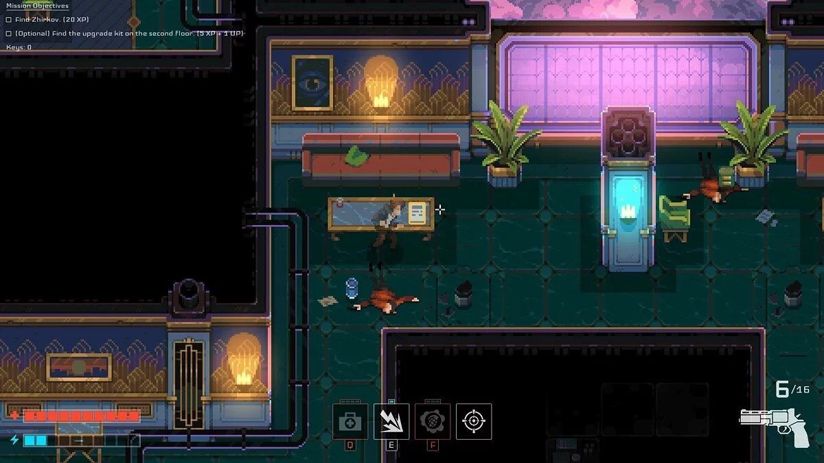 Скриншот из игры Disjunction - 26