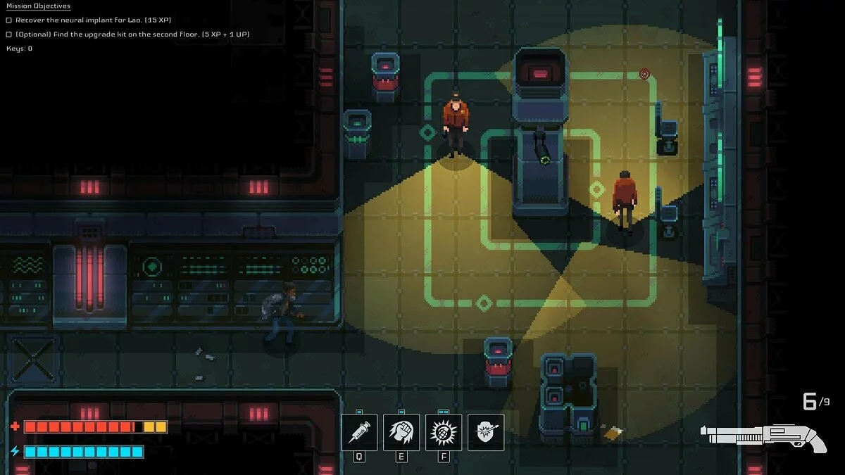 Скриншот из игры Disjunction - 17