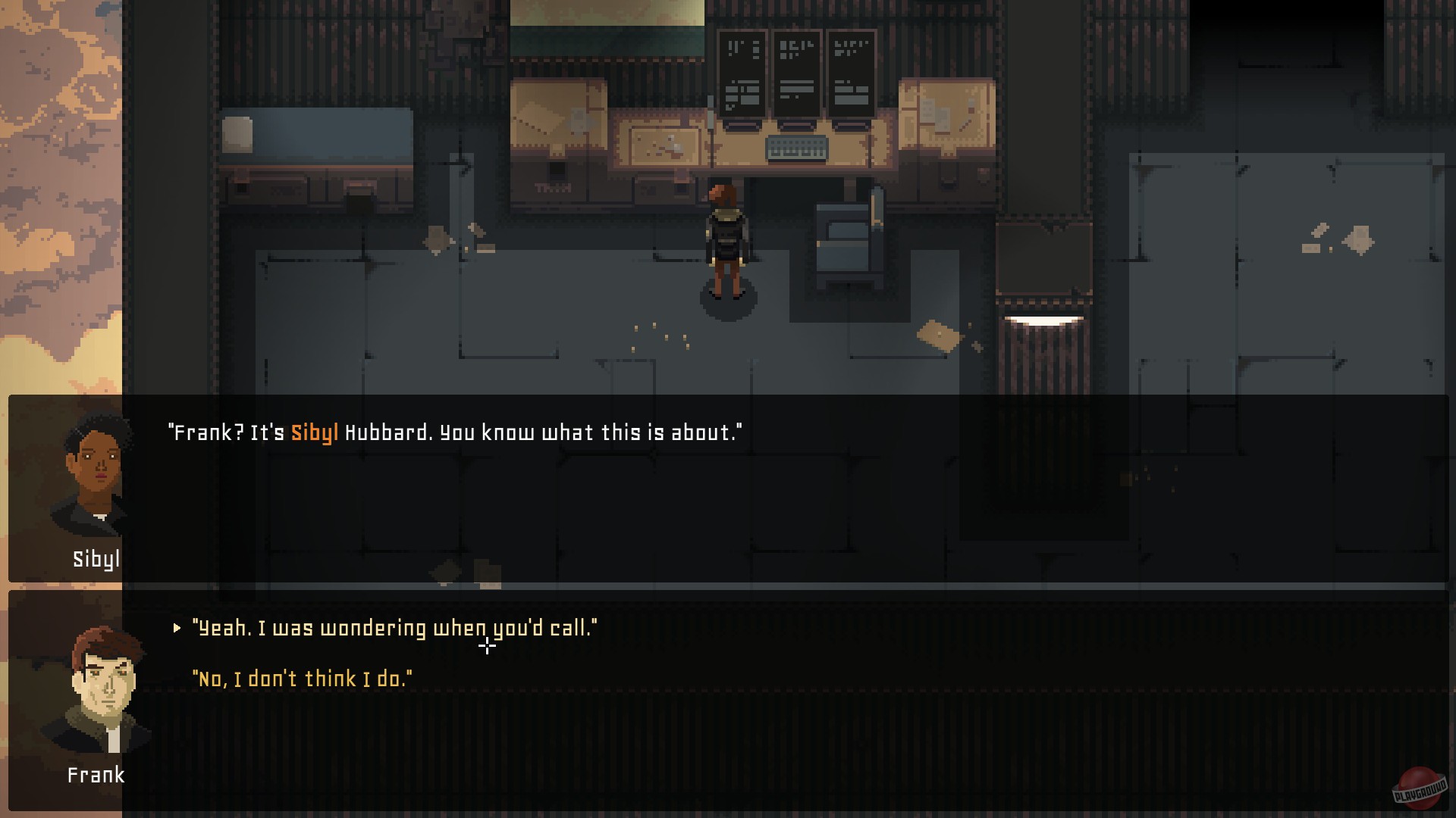 Скриншот из игры Disjunction - 9