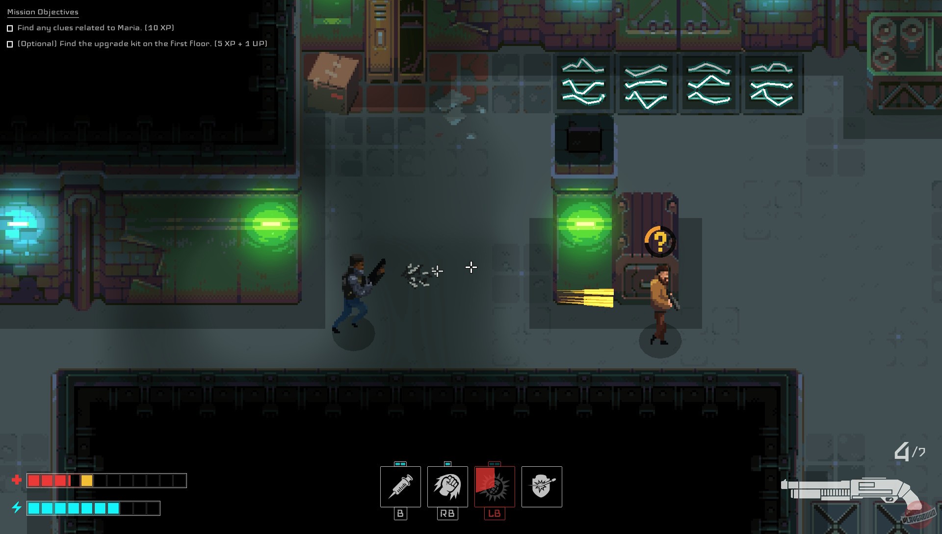 Скриншот из игры Disjunction - 36