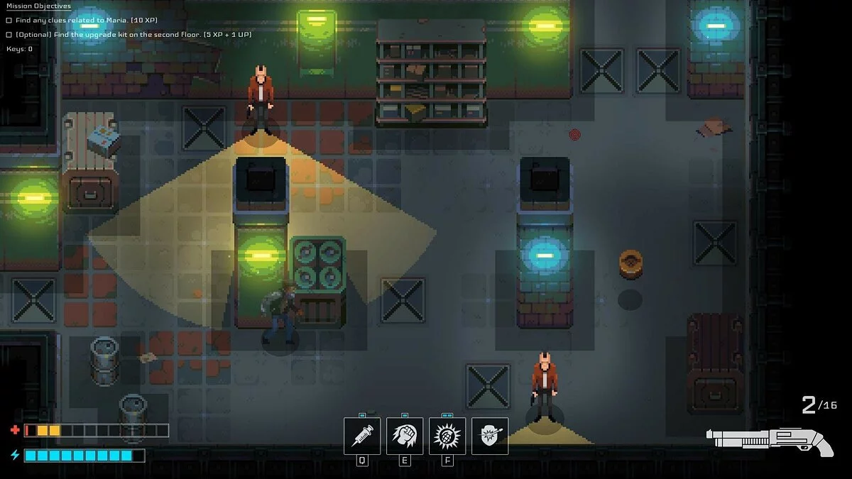 Скриншот из игры Disjunction - 13