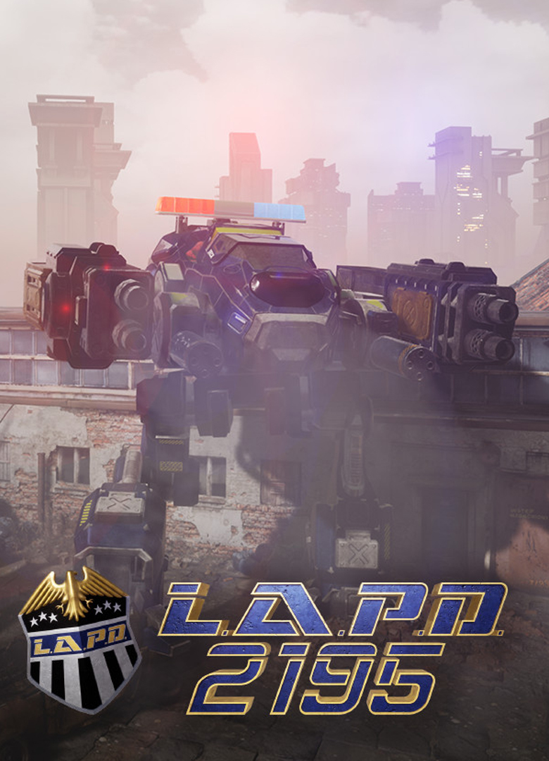 Обложка игры L.A.P.D. 2195
