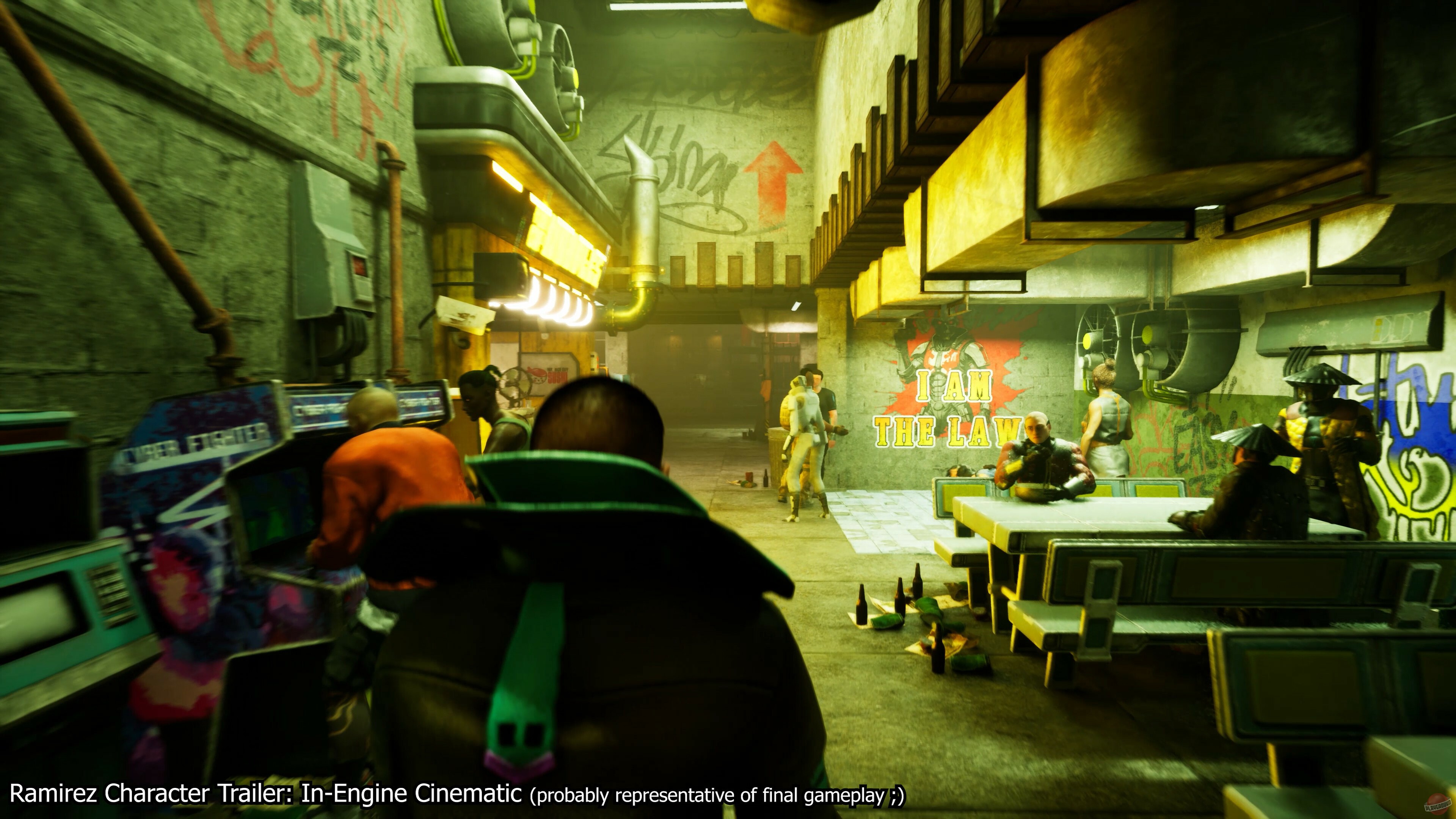 Скриншот из игры L.A.P.D. 2195 - 4