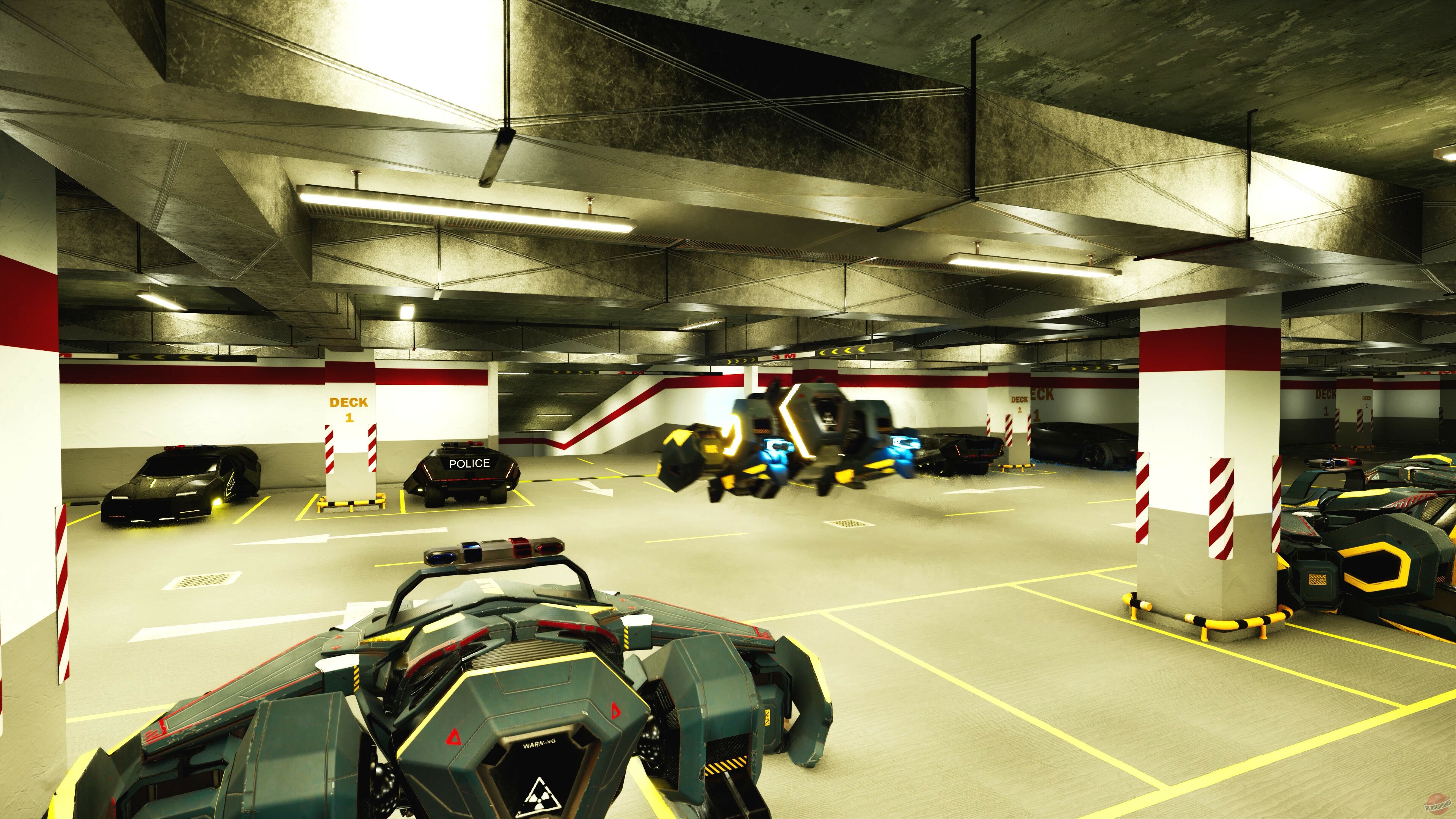 Скриншот из игры L.A.P.D. 2195 - 1