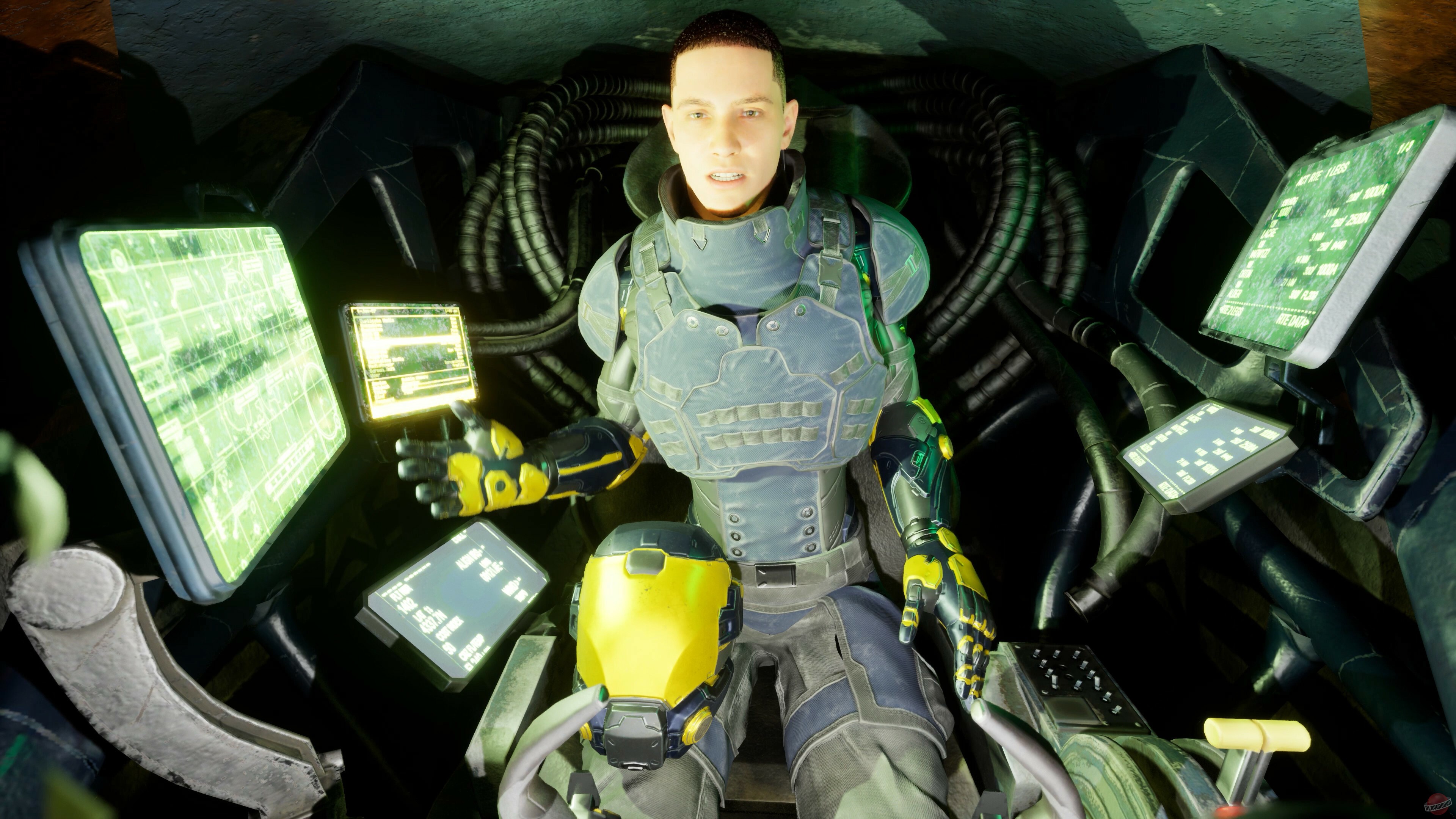 Скриншот из игры L.A.P.D. 2195 - 2