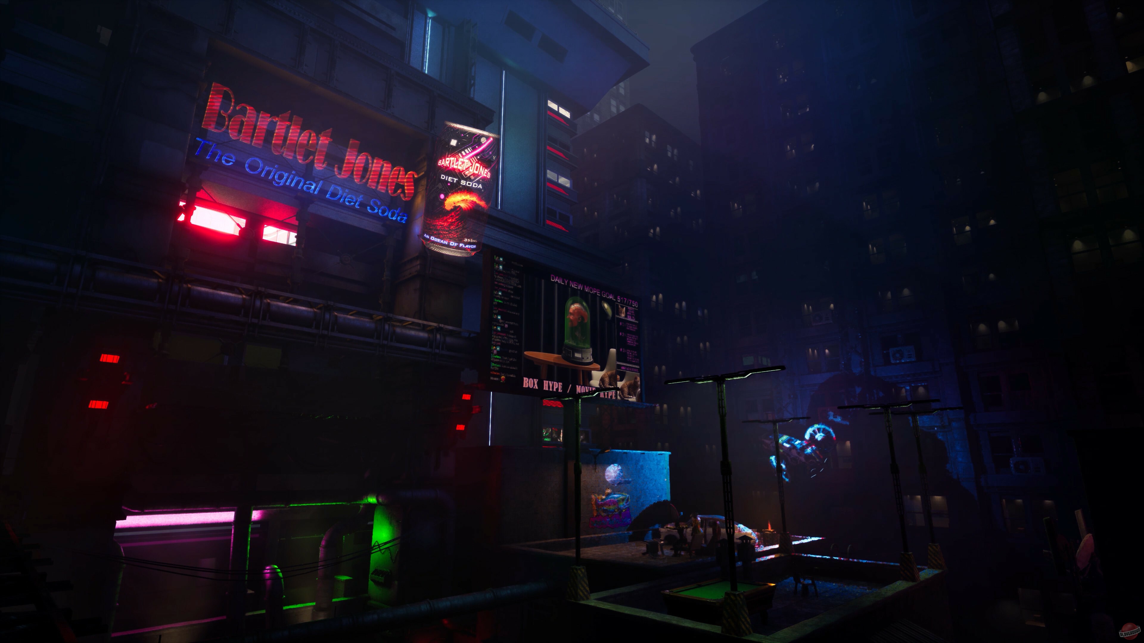 Скриншот из игры L.A.P.D. 2195 - 6