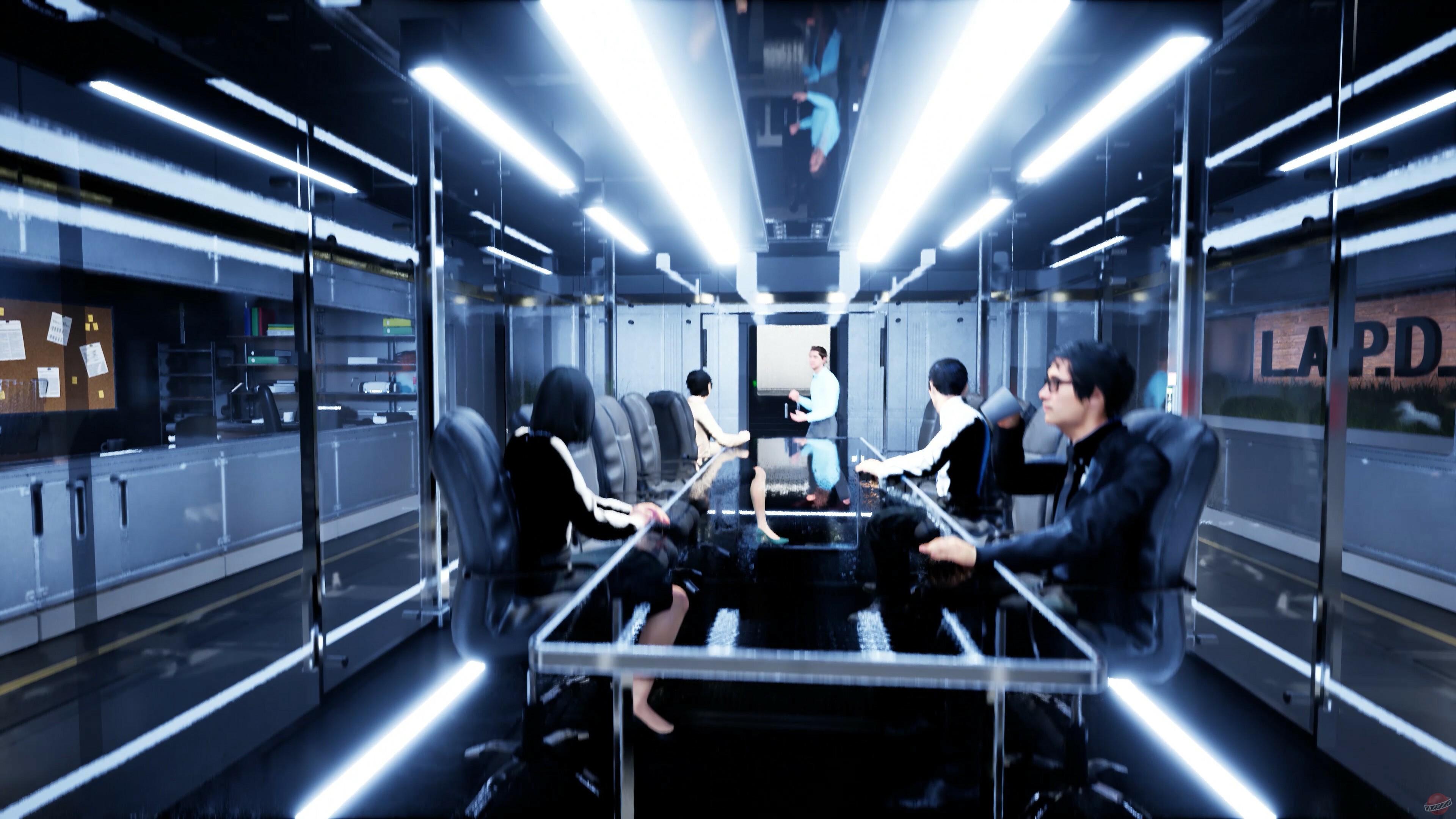 Скриншот из игры L.A.P.D. 2195 - 5