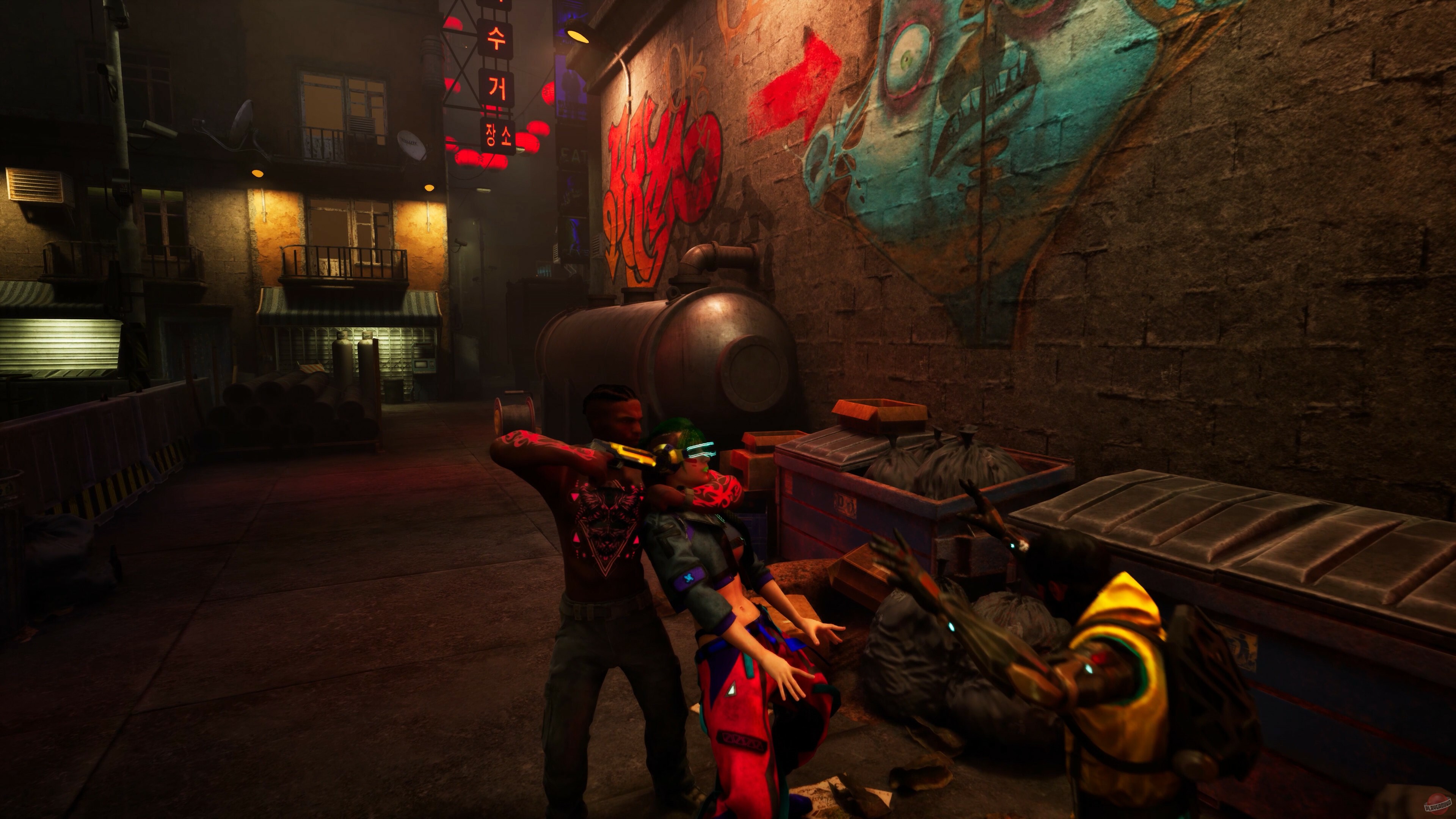 Скриншот из игры L.A.P.D. 2195 - 3