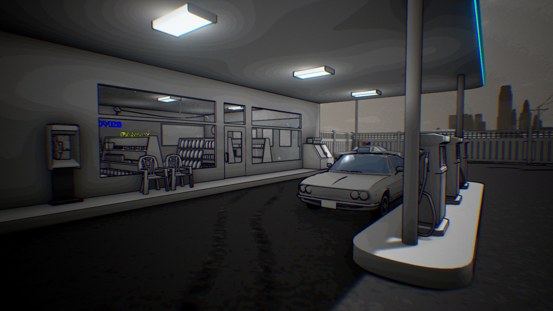 Скриншот из игры Silhouette - 20