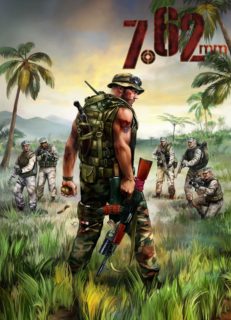 Обложка игры 7,62 High Calibre