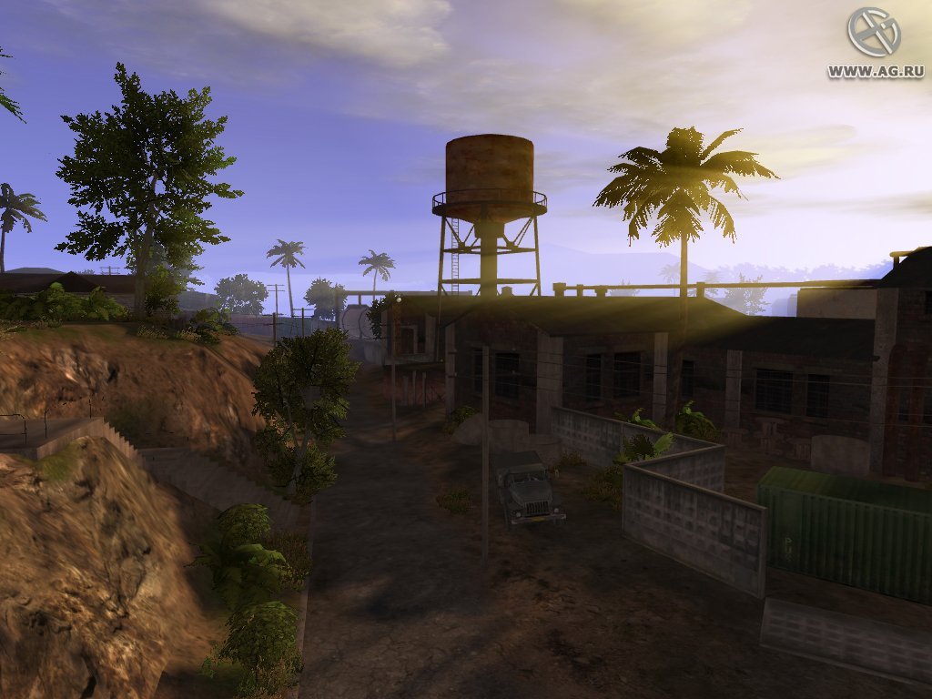 Скриншот из игры 7,62 High Calibre - 36