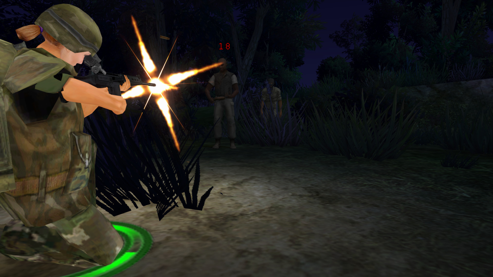 Скриншот из игры 7,62 High Calibre - 79