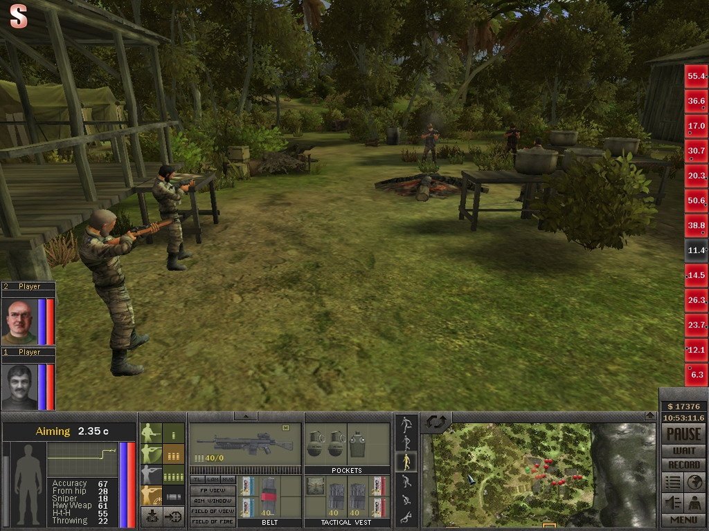 Скриншот из игры 7,62 High Calibre - 69