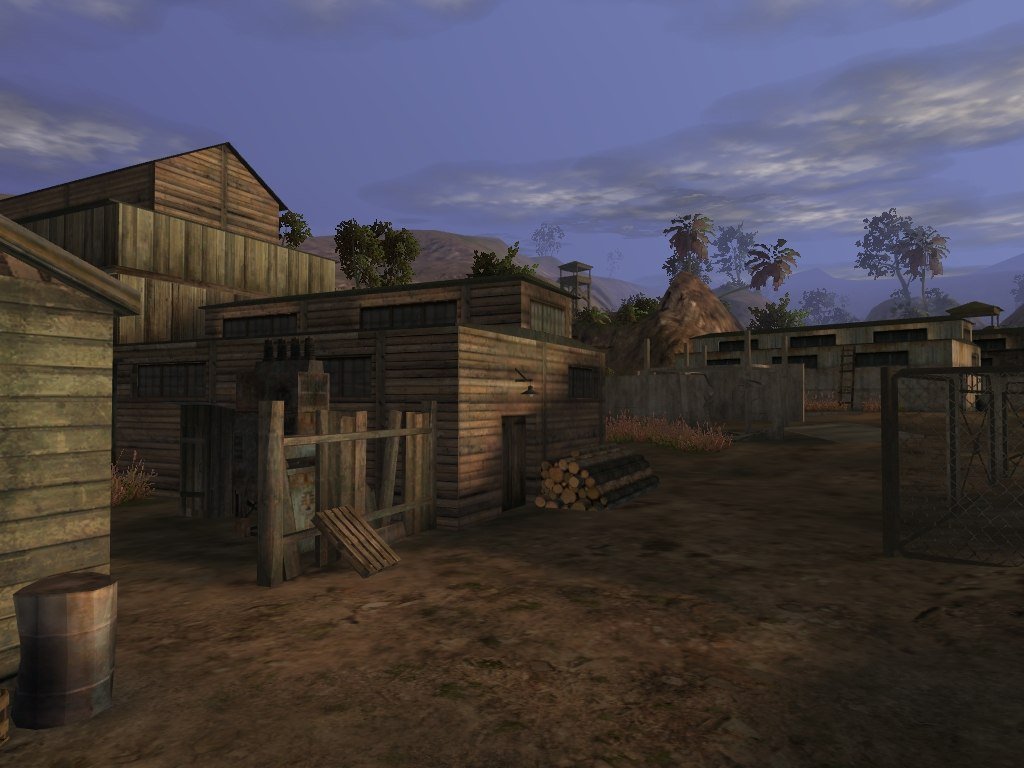 Скриншот из игры 7,62 High Calibre - 62