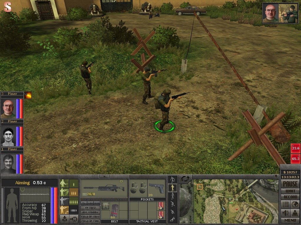 Скриншот из игры 7,62 High Calibre - 63