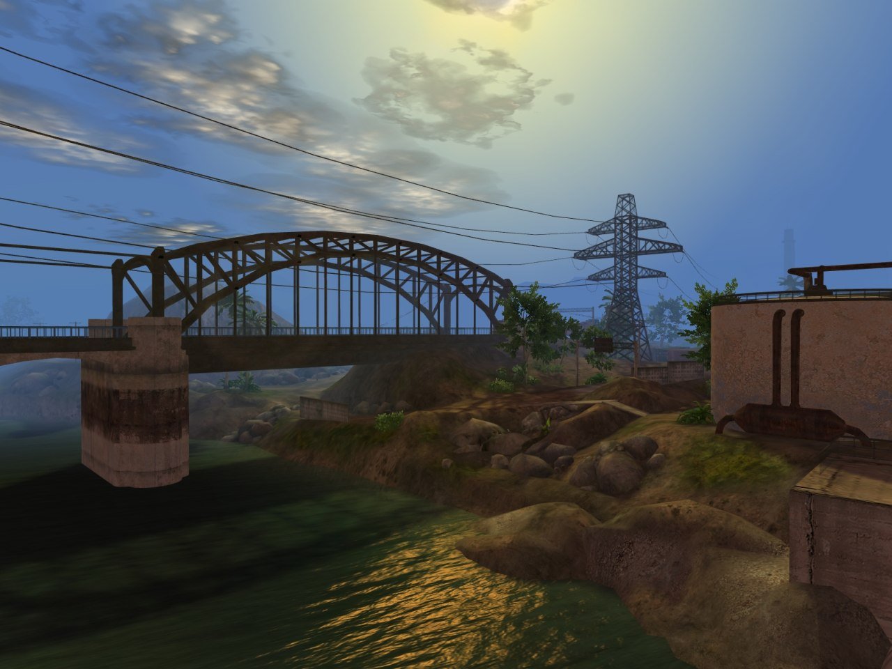 Скриншот из игры 7,62 High Calibre - 47