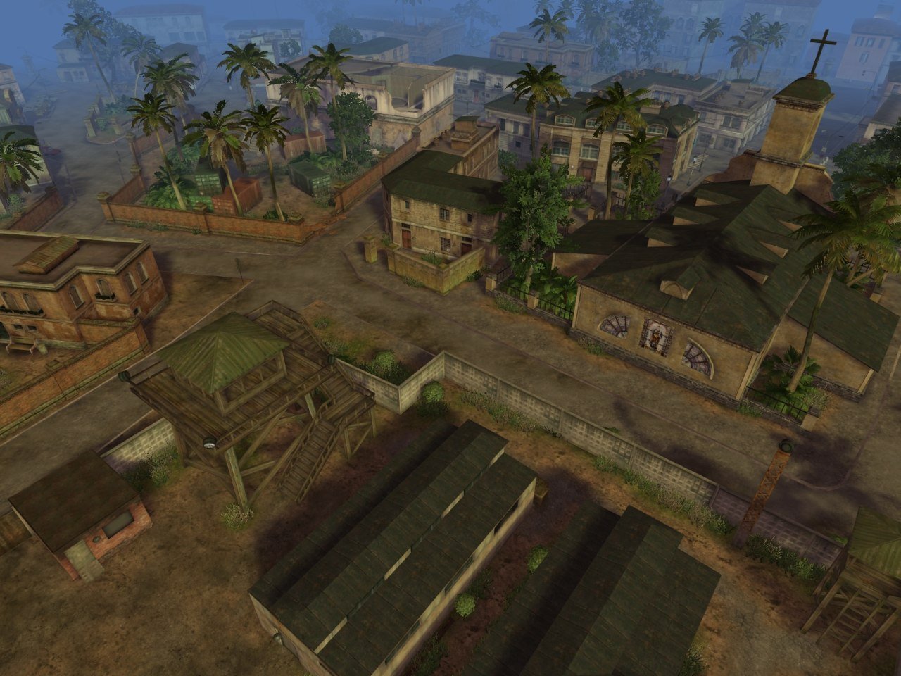 Скриншот из игры 7,62 High Calibre - 35