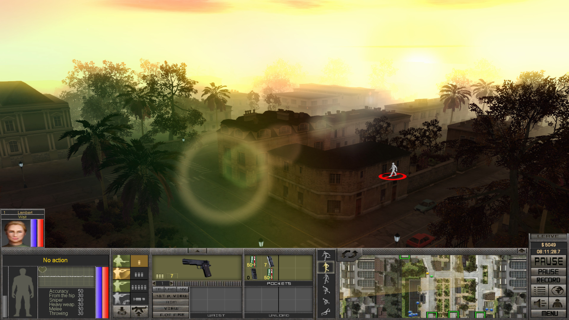 Скриншот из игры 7,62 High Calibre - 78