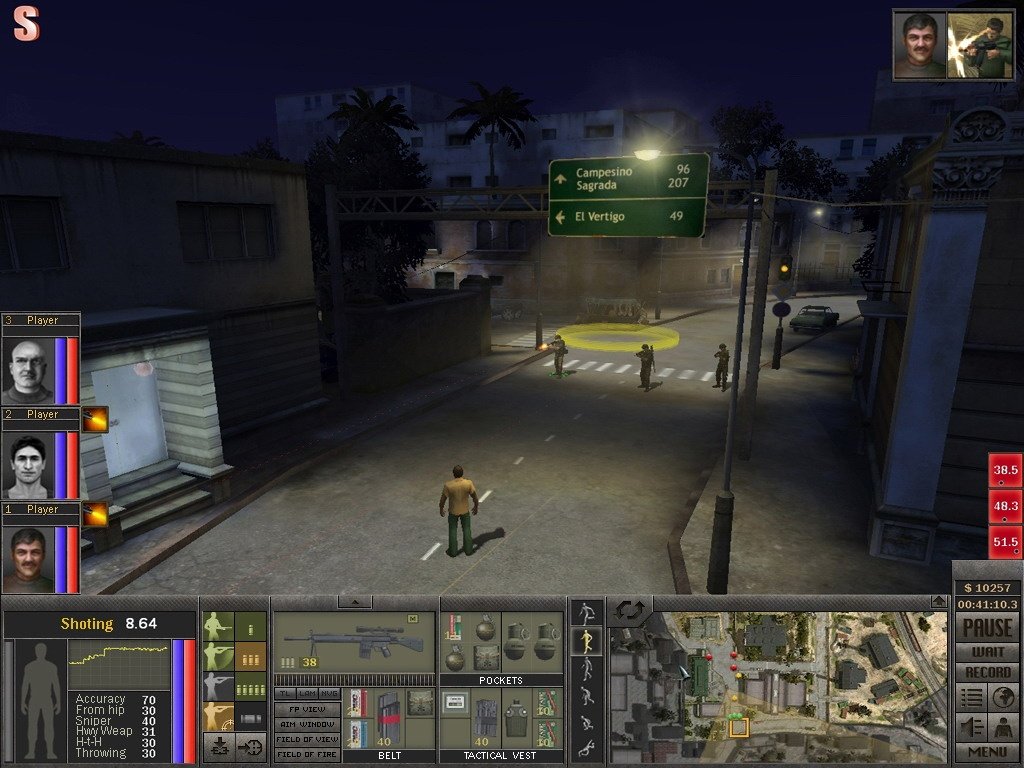 Скриншот из игры 7,62 High Calibre - 59