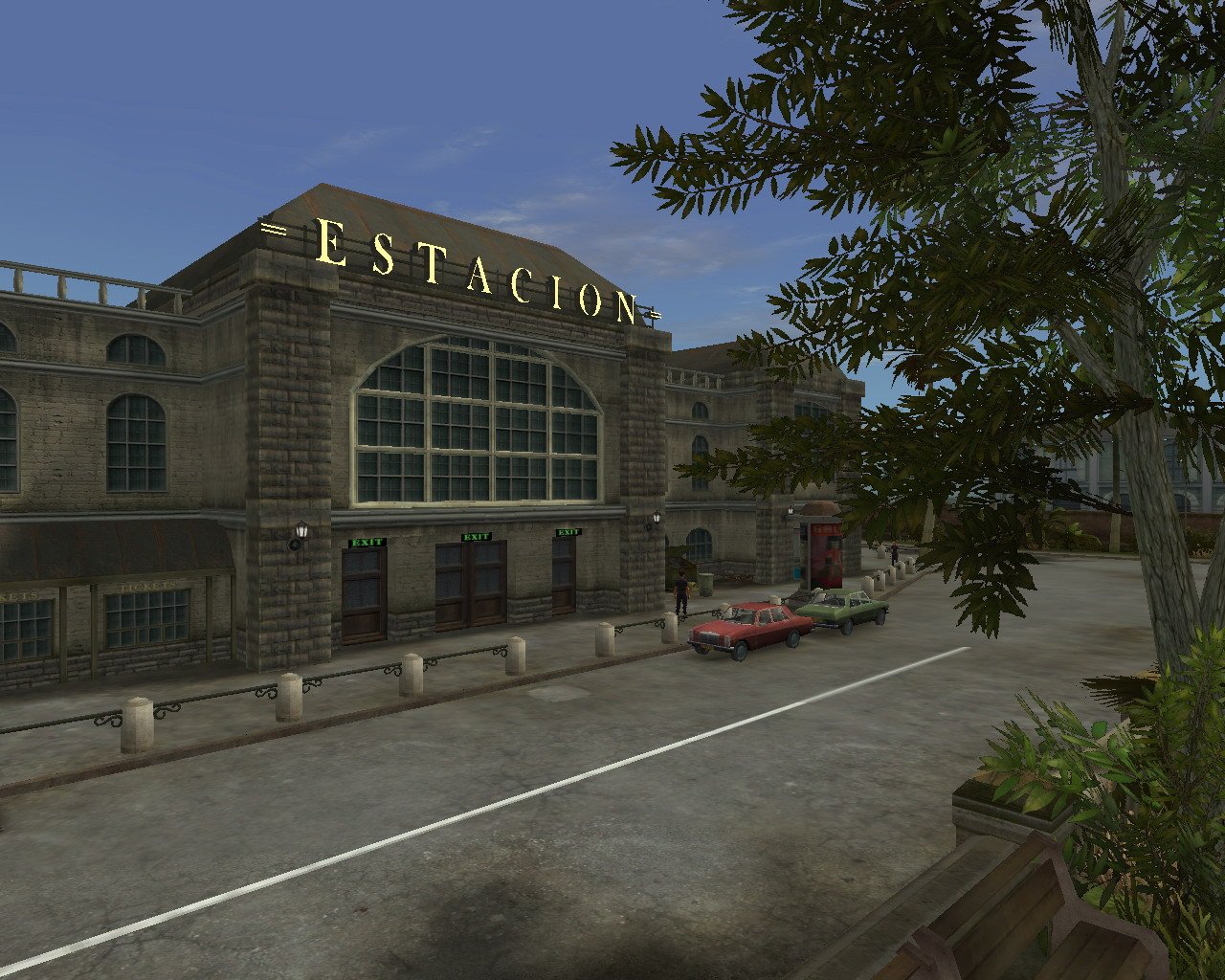 Скриншот из игры 7,62 High Calibre - 45