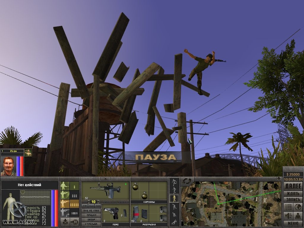 Скриншот из игры 7,62 High Calibre - 52