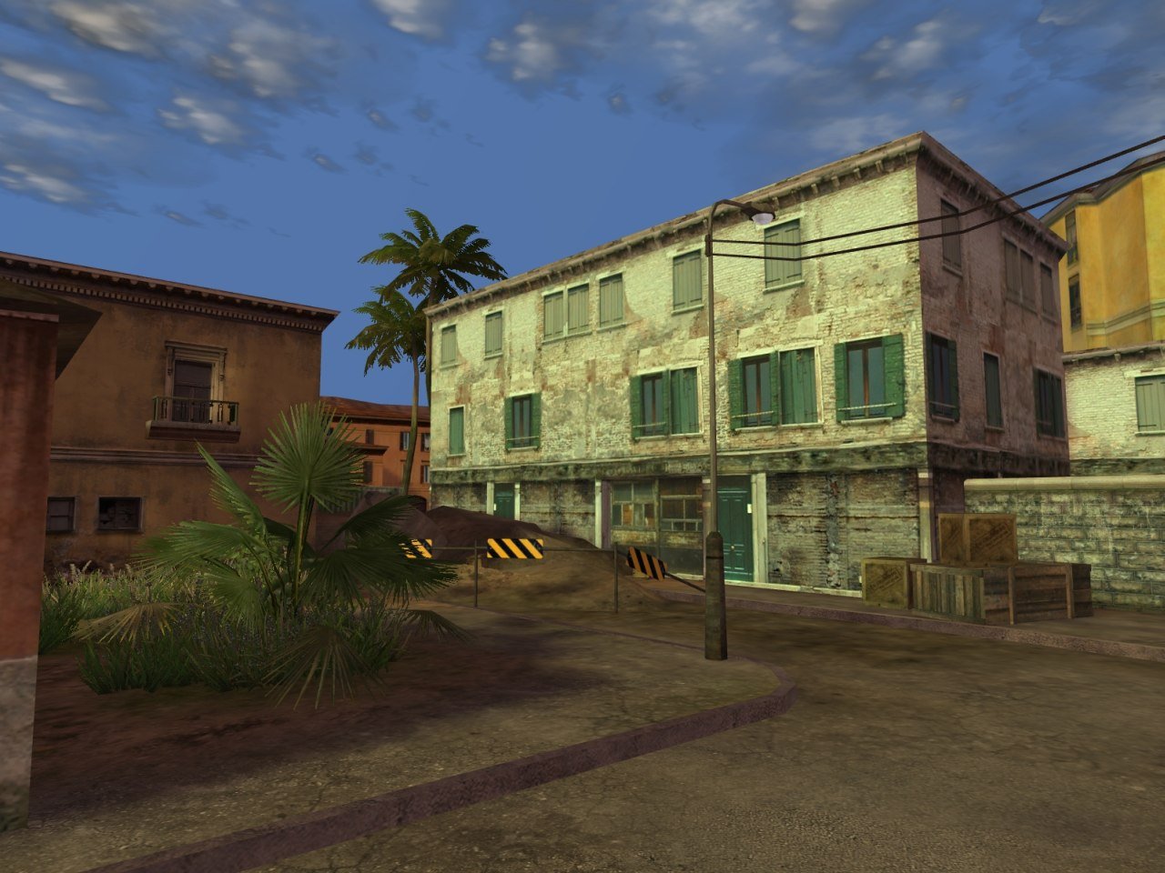 Скриншот из игры 7,62 High Calibre - 25