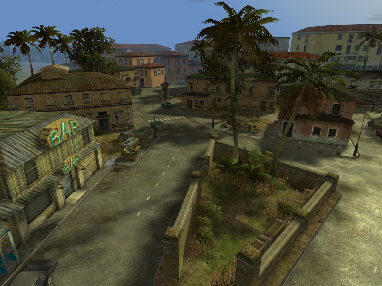 Скриншот из игры 7,62 High Calibre - 70