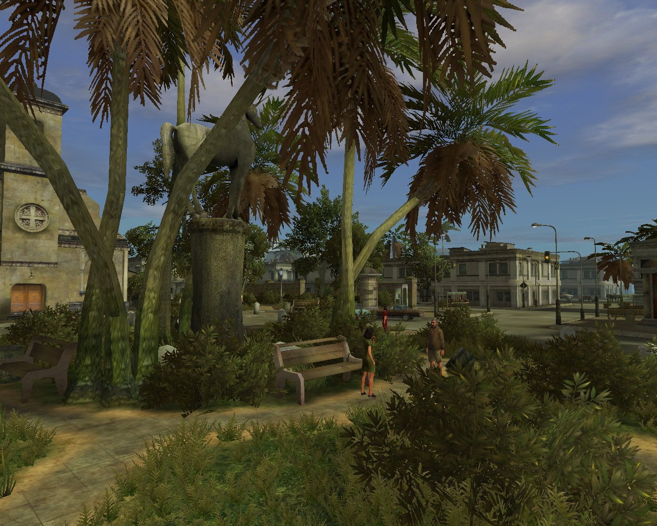 Скриншот из игры 7,62 High Calibre - 56